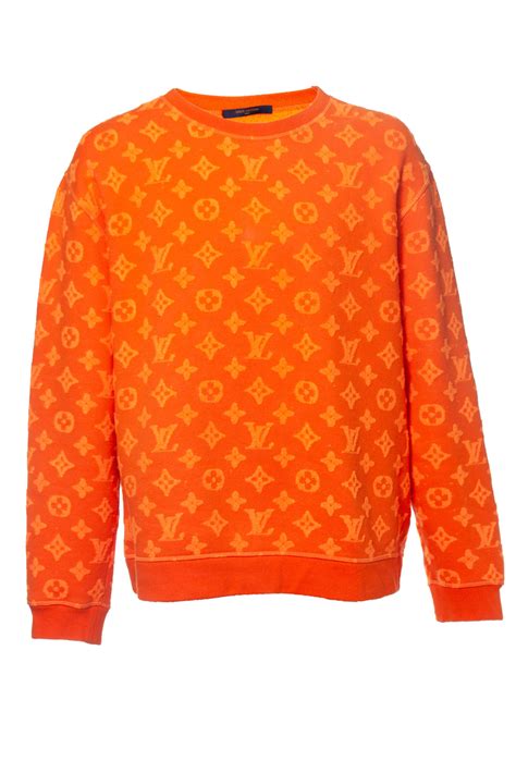 louis vuitton oranje trui|louis vuitton sweater bag.